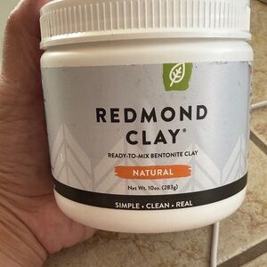 Natural Bentonite Clay Mask - White